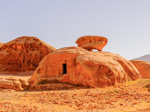Rocks of Beidha, a major Neolithic archaeological site. (Shutterstock/ File Photo)