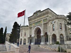 Istanbul University main gate and Beyazit Square view in the Istanbul. Istanbul University is one of the major universities in the Turkey. (Shutterstock/ File Photo)