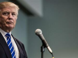 US President Donald Trump. (AFP/ File Photo)