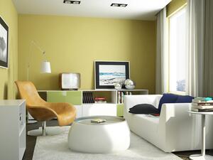 يدلّ اللون الأصفر على التفاؤل والترحيب بالآخرين لكن استخدامه في التزيين صعب يدلّ اللون الأصفر على التفاؤل والترحيب بالآخرين لكن استخدامه في التزيين صعب