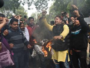  حزب بهاراتيا جاناتا الذي ينتمي له رئيس الوزراء ناريندرا مودي يحمي النائب كولديب سينغ
