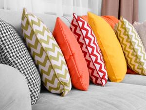 تجديد الوسائد بناء على الأجواء الفصلية الخارجية تعطي مظهراً جديداً ومختلفاً وأكثر حيوية