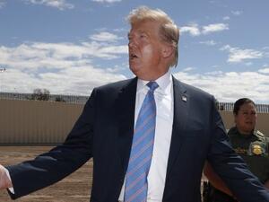 The Trump administration has not installed a single mile of new wall in a previously fenceless part of the U.S.-Mexico border (Twitter)