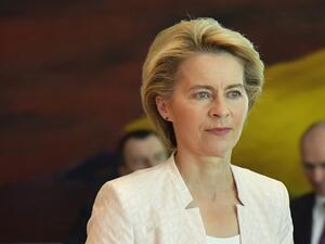 German Defence Minister Ursula von der Leyen (AFP)