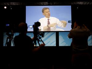 Foreign Secretary Jeremy Hunt   (AFP)