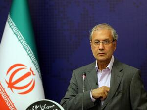 Iranian government spokesman Ali Rabiei  (AFP)