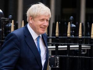 New Conservative Party leader and incoming prime minister Boris Johnson (AFP)
