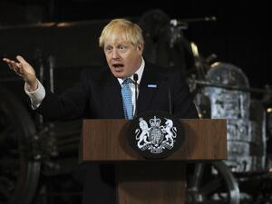 Britain's Prime Minister Boris Johnson (AFP)