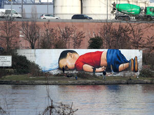 The body of three-year-old Alan Kurdi was found washed up on the shore in Izmir, Turkey. His family was trying to escape from Syria to Europe. (AFP/ File Photo)