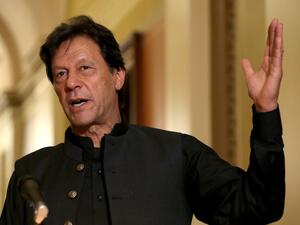 Pakistan Prime Minister Imran Khan  (AFP)