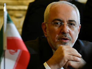 Iran Foreign Minister Mohammad Javad Zarif Khonsari. (AFP/ File Photo)