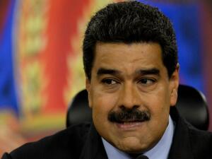 Venezuelan President Nicolas Maduro speaking during a press conference in Caracas on January 18, 2017. (AFP/ File Photo)