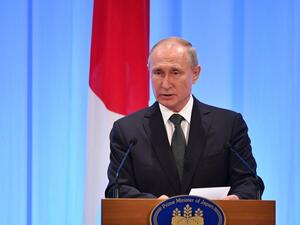 Russian President Vladimir Putin. (AFP/ File Photo)