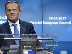 European Council President Donald Tusk. (AFP/ File Photo)