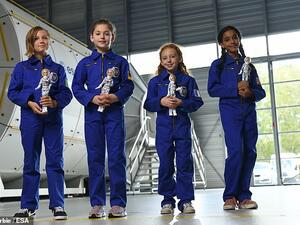 The release of the doll honouring Ms Cristoforetti comes as it is revealed female space pioneers go relatively unknown in history. (Barbie)