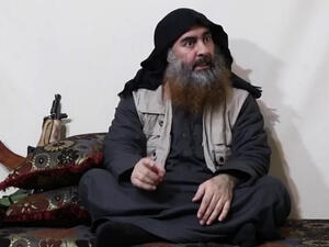 Islamic State group chief Abu Bakr al-Baghdadi. (AFP/ File Photo)