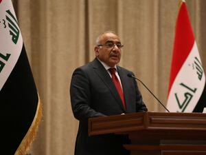 Iraqi prime minister Adel Abdul Mahdi. (AFP Photo/STR)