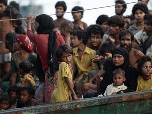 Rohingya Muslims. (AFP/ File Photo)