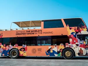 Grab the chance to be among the first to see the Expo site as it nears completion