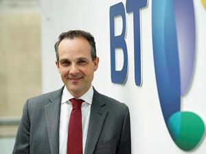 Bas Burger, CEO of Global, BT