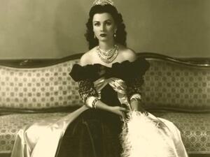 Queen Fawzia Fuad (Twitter)