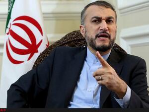 Iran’s Shoura Council assistant speaker for international affairs, Hossein Amir Abdollahian (Twitter)