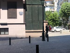 Trabzon of Turkey where Iraqi Kurdish tourists were attacked for holding up Kurdistan flag (Twitter)