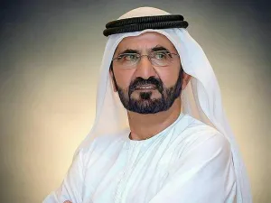 Dubai ruler Sheikh Mohammed Bin Rashid Al Maktoum (Twitter)