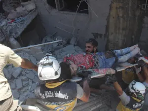 Children in Syria continue to pay an appalling price in a war  (Twitter)