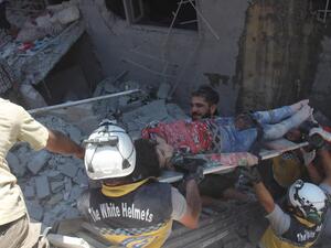 Children in Syria continue to pay an appalling price in a war  (Twitter)