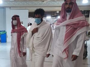 Mo Salah performed Umrah  (Twitter)