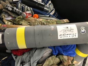 TSA officers immediately contacted airport police who tracked down the traveler. (Twitter)