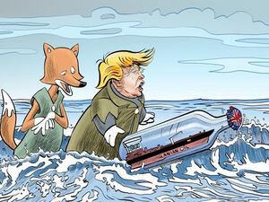 Iran Holds 'The Pirate Queen' Exhibition Amid Tensions with UK (Twitter)