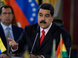 Venezuelan President Nicolas Maduro. (AFP/ File Photo)