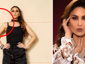 Mai Selim was criticized by her follower Source maiselim Instagram