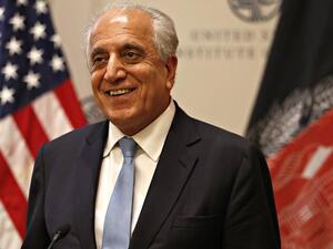Zalmay Khalilzad, US Special Representative (Twitter)