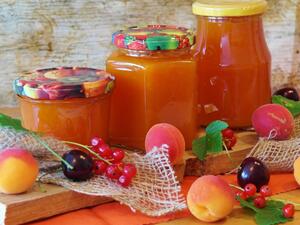 تارت مربى المشمش