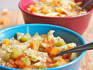  شوربة الكرنب الحارقة للدهون