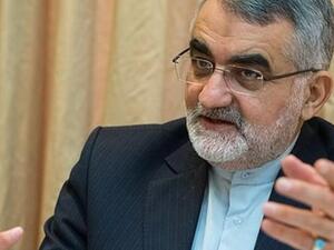 Alaeddin Boroujerdi, a member of the Majlis National Security and Foreign Policy Committee (Twitter)