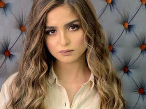 Hala Turk chose a stunning look that suits her lively performance Source halamalturk Instagram