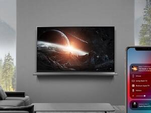 Play Content Directly from Apple Devices and Effortlessly Control TV and Connected Smart Devices with Voice