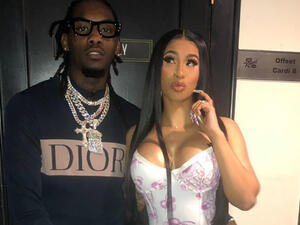Offset and Cardi B