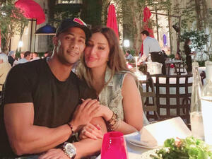 Ramadan posted a picture alongside his wife to his Instagram Source mohamedramadanws Instagram