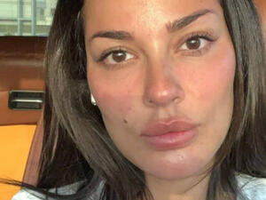 This is not the first time Nadine Njeim appears without makeup Source nadine nassib njeim Instagram