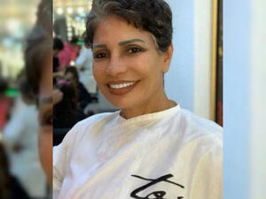 This is not the first time Sawsan Badr surprises her audience with a bold look Source nujum0 alfani Instagram