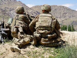 Two U.S. service members were killed in an apparent insider attack in Afghanistan  (Twitter)