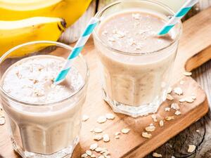 مخفوق الشوفان لخسارة الوزن