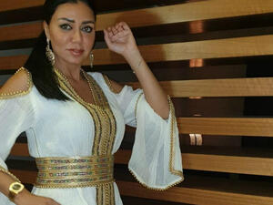 Rania Youssef has been raising controversy with bold dress choices or through social media posts Source raniayoussef_ Instagram