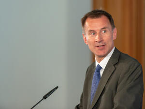 British Foreign Secretary Jeremy Hunt. (Shutterstock/ File Photo)