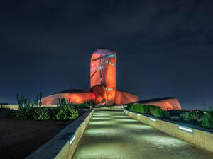 King Abdulaziz Center for World Culture (Ithra) City. (Shutterstock/ File Photo)